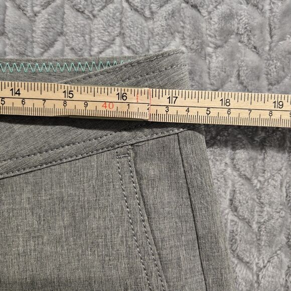 Linksoul‎ 5-Pocket Golf Pants Men 33x32 Gray Performance Stretch Lightweight - Picture 4 of 8